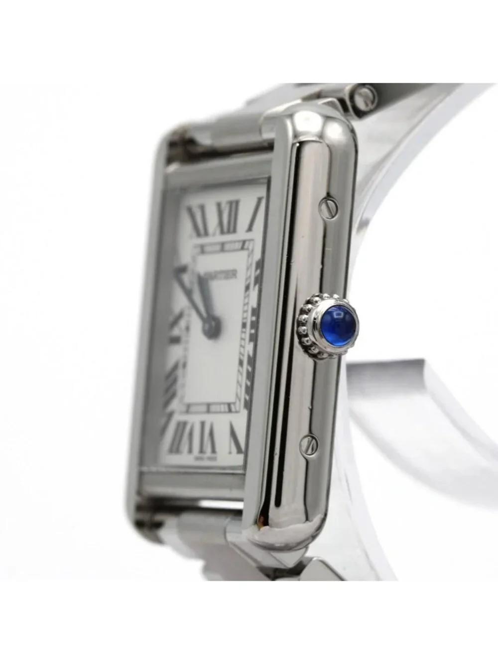 Cartier Tank Solo SM SS Quartz Watch